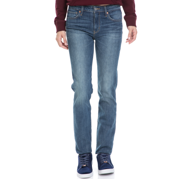 LEVI'S - Γυναικείο τζιν παντελόνι 712 SLIM LEVI'S μπλε