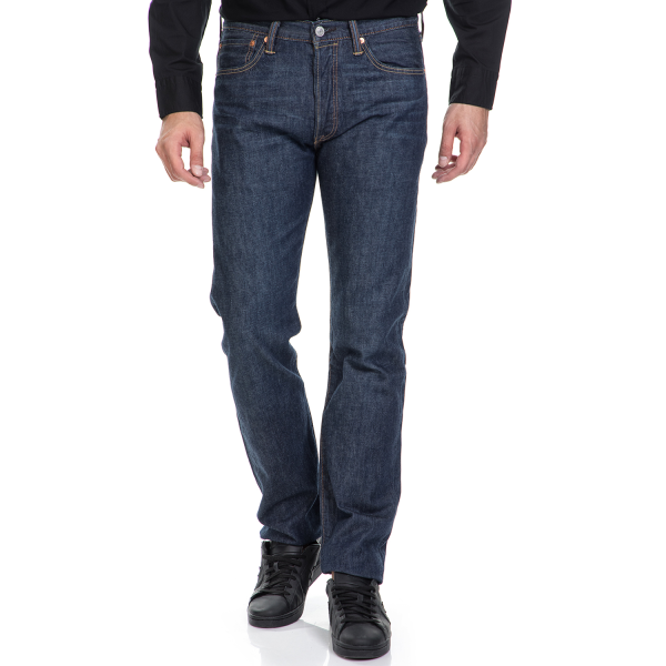 LEVI'S - Ανδρικό τζιν παντελόνι 501 Levi's ORIGINAL FIT LEVI'S μπλε