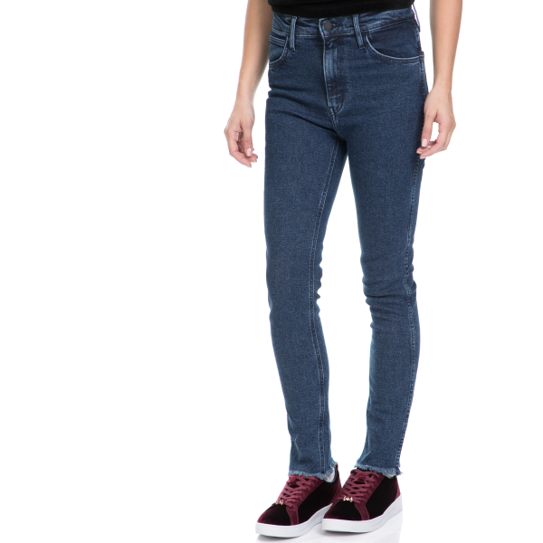 LEVI'S - Γυναικείο τζιν παντελόνι L8 HIGH SKINNY LEVI'S μπλε