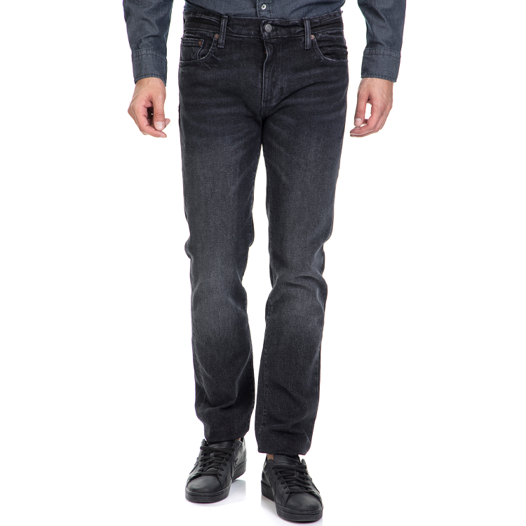 LEVI'S - Ανδρικό τζιν παντελόνι 511 SLIM FIT LEVI'S μαύρο