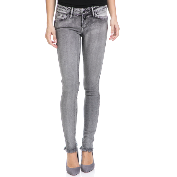 LEVI'S - Γυναικείο τζιν παντελόνι L8 LOW SUPER SKINNY LEVI'S γκρι
