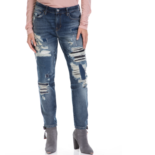 TOMMY HILFIGER - Γυναικείο τζιν παντελόνι OSLO TOMMY HILFIGER μπλε