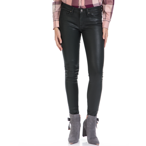 TOMMY HILFIGER - Γυναικείο παντελόνι COMO TOMMY HILFIGER μαύρο