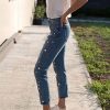 PEARL MOM FIT JEANS 6