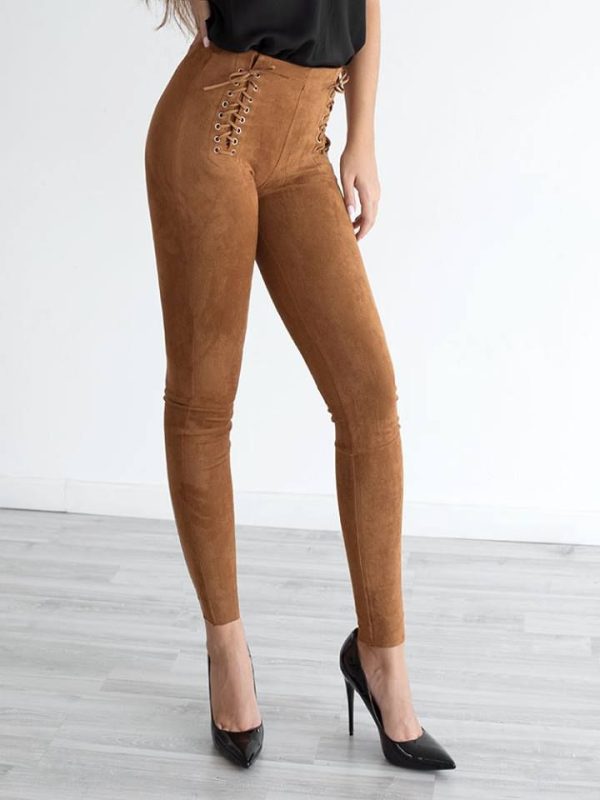 VANESSA CAMEL PANTS