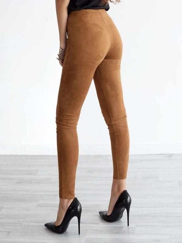 VANESSA CAMEL PANTS