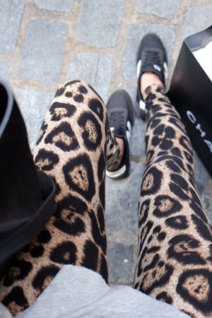 LEOPARD LEGGINGS