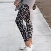 BLACK LEOPARD LEGGINGS