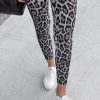 BLACK LEOPARD LEGGINGS BLACK LEOPARD LEGGINGS