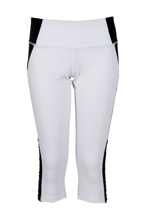 ΔΙΧΡΩΜΟ ΚΟΛΑΝ ΓΥΜΝΑΣΤΙΚΗΣ - ΛΕΥΚΟ