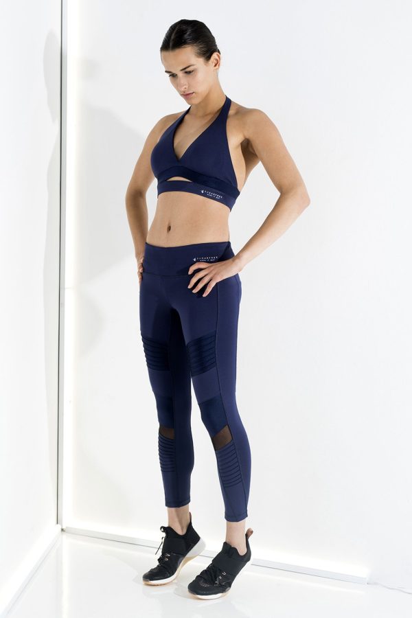 ΚΟΛΑΝ ΓΥΜΝΑΣΤΙΚΗΣ ΜΕ ΔΙΑΦΑΝΕΙΕΣ - ΝΑΥΤΙΚΟ ΜΠΛΕ