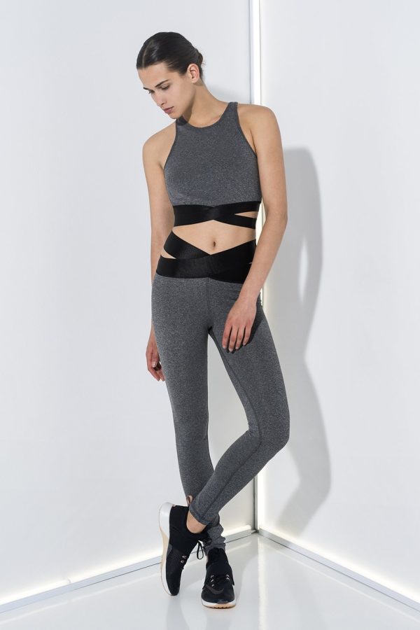 ΚΟΛΑΝ ΓΥΜΝΑΣΤΙΚΗΣ ΜΕ ΚΟΨΙΜΑΤΑ - ΣΚΟΥΡΟ ΓΚΡΙ