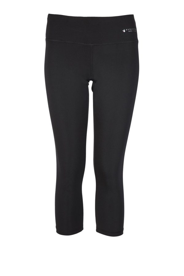 LOW-RISE ΚΟΛΑΝ DRY-FIT - ΜΑΥΡΟ