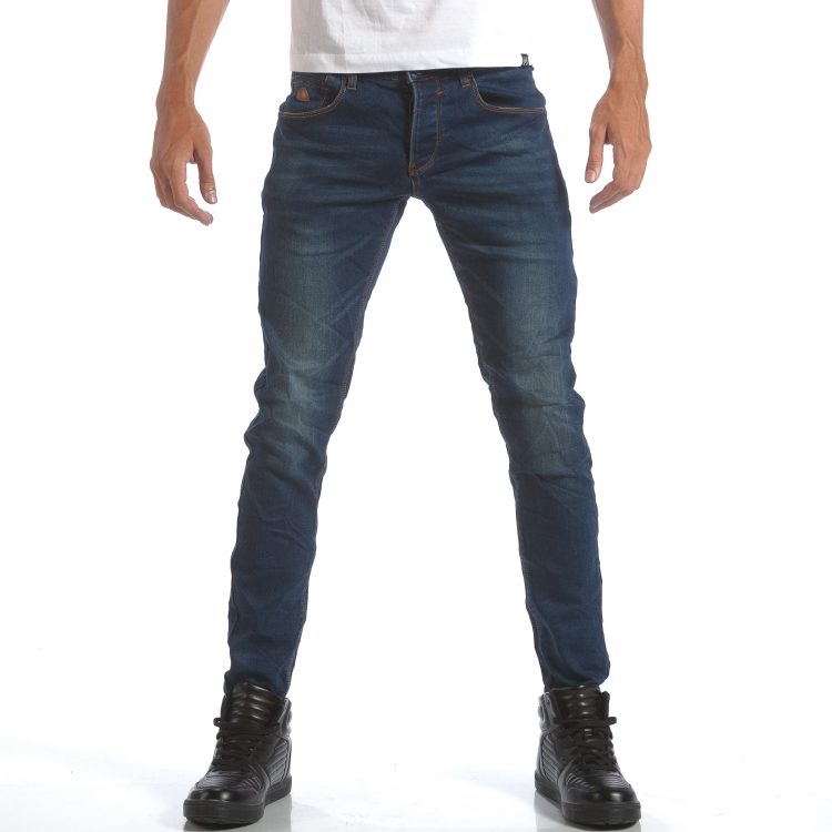 Ανδρικό γαλάζιο τζιν Y.T. Jeans