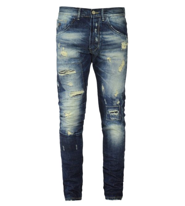 Ανδρικό jean Brokers 17517-816-3206