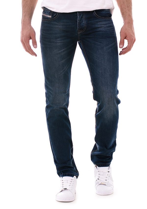 Ανδρικό Jean Rise Ανδρικό Jean Rise