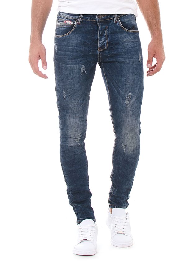 Ανδρικό Jean Paint Army Ανδρικό Jean Paint Army