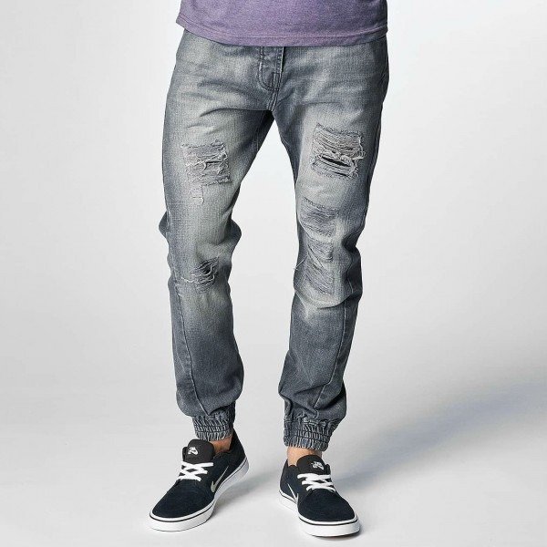 Ανδρικό Jeans Παντελόνι GREYBLUE