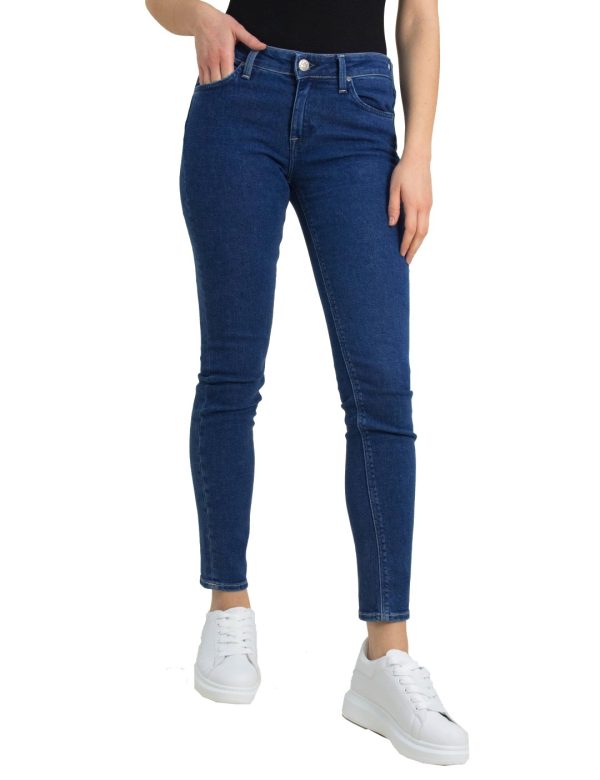 Γυναικείο μπλε τζιν παντελόνι Scarlett Skinny