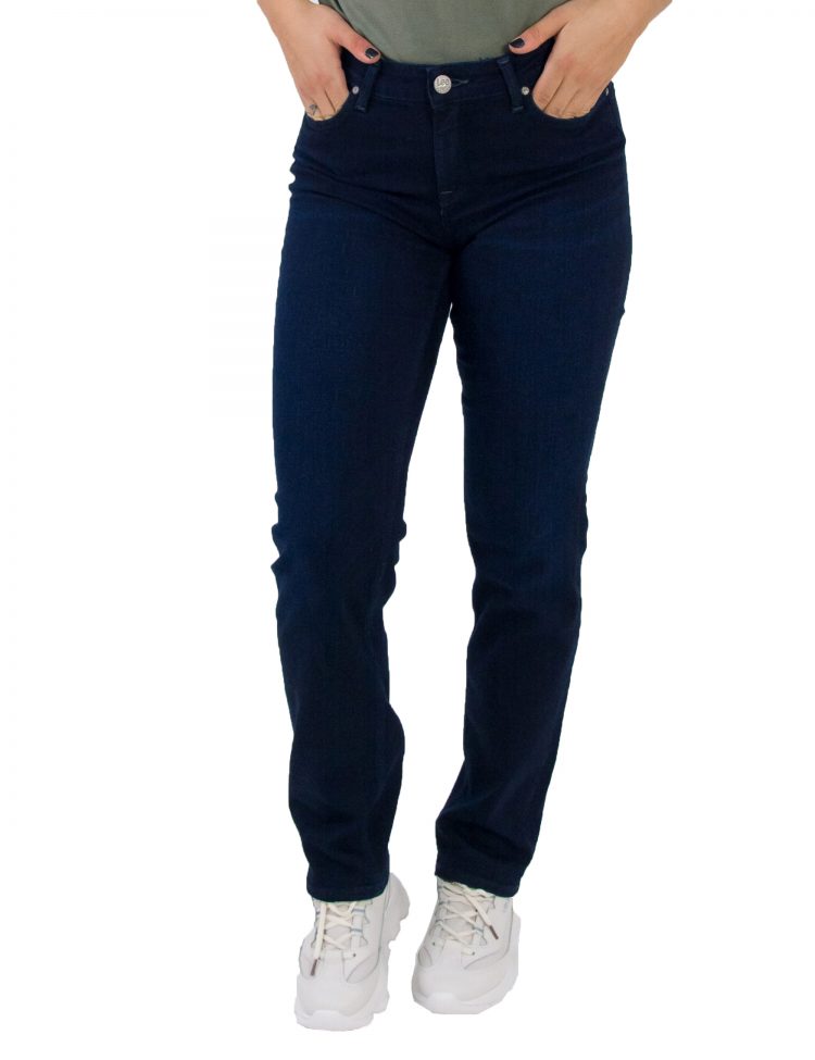 Γυναικείο μπλε σκούρο τζιν παντελόνι Scarlett Skinny 1