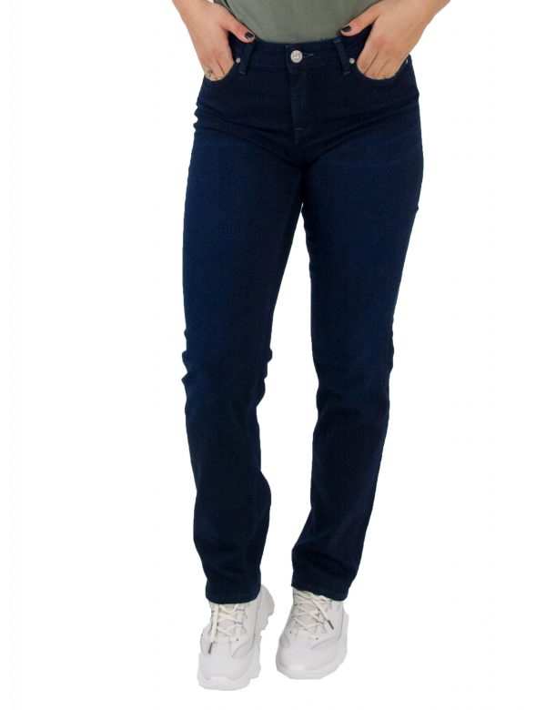 Γυναικείο μπλε σκούρο τζιν παντελόνι Scarlett Skinny