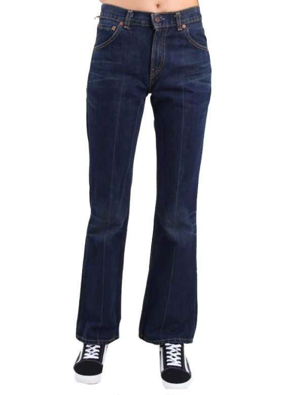 Levis bootcut τζιν με ξεβάμματα