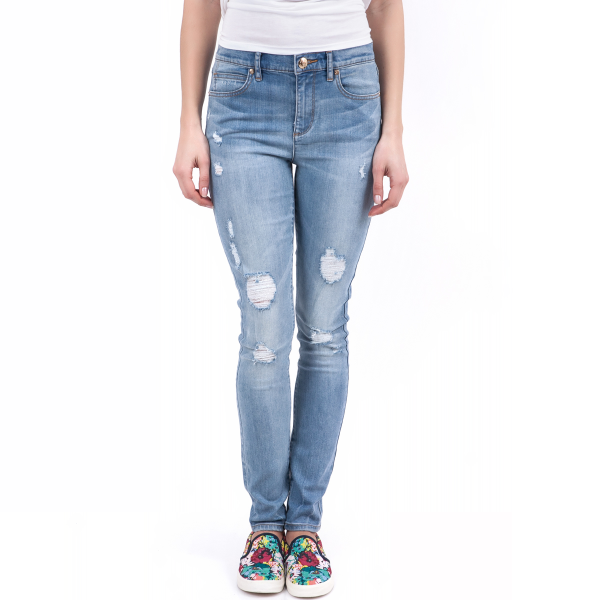 JUICY COUTURE - Γυναικείο τζιν παντελόνι Juicy Couture μπλε JUICY COUTURE - Γυναικείο τζιν παντελόνι Juicy Couture μπλε