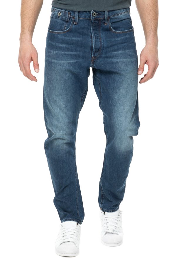G-STAR RAW - Ανδρικό τζιν παντελόνι G-STAR RAW 3d tapered μπλε