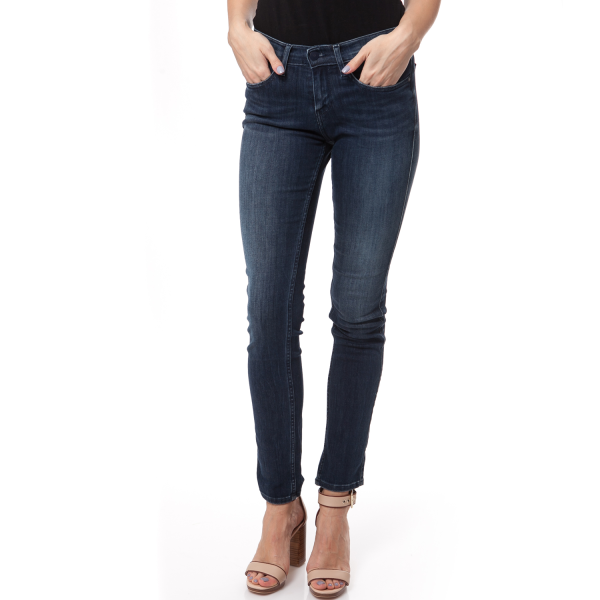 CALVIN KLEIN JEANS - Γυναικείο τζιν παντελόνι Calvin Klein Jeans μπλε CALVIN KLEIN JEANS - Γυναικείο τζιν παντελόνι Calvin Klein Jeans μπλε