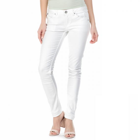 GARCIA JEANS - Γυναικείο τζιν παντελόνι GARCIA JEANS λευκό