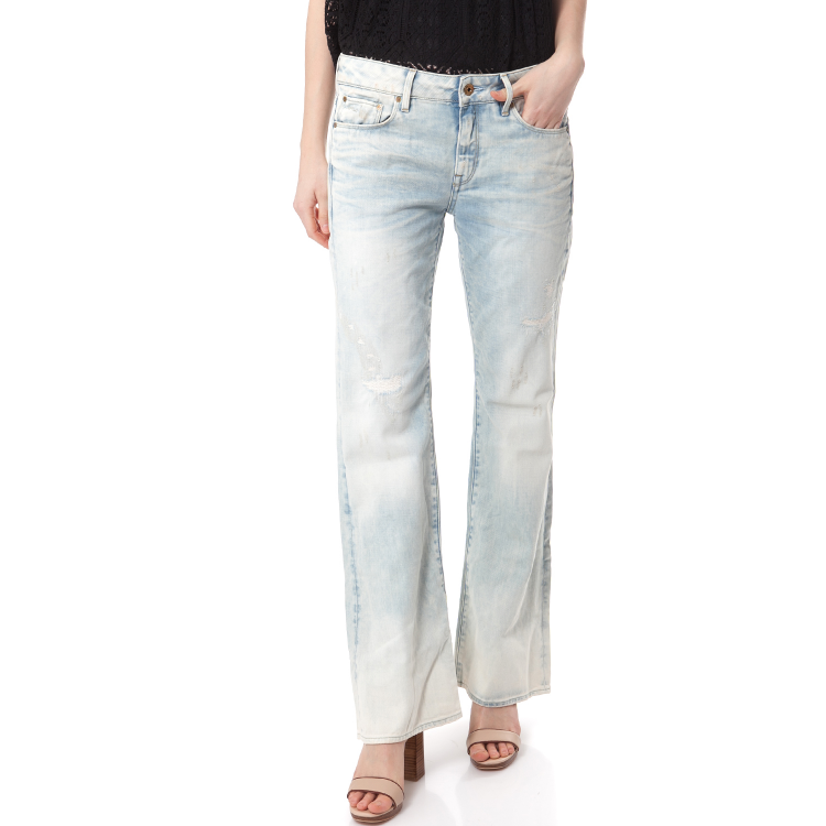 G-STAR RAW - Γυναικείο τζιν παντελόνι 3301 G-Star Raw μπλε
