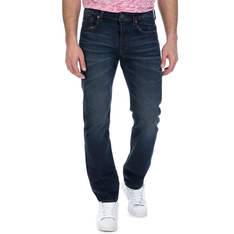 G-STAR - Ανδρικό τζιν παντελόνι G-Star Raw 3301 straight σκούρο μπλε
