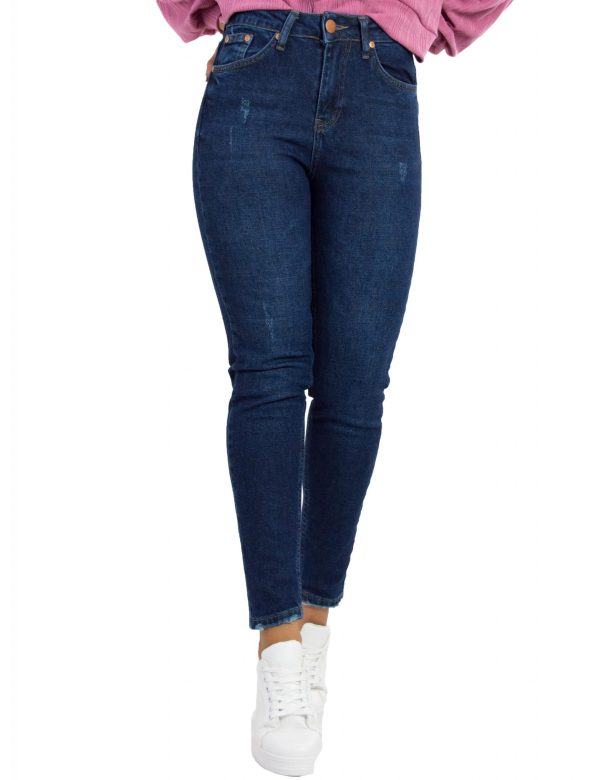 Γυναικείο Blue Jean Denim Bofriend