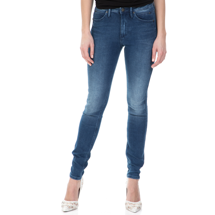 CALVIN KLEIN JEANS - Γυναικείο sculpted skinny τζιν παντελόνι Calvin Klein Jeans μπλε