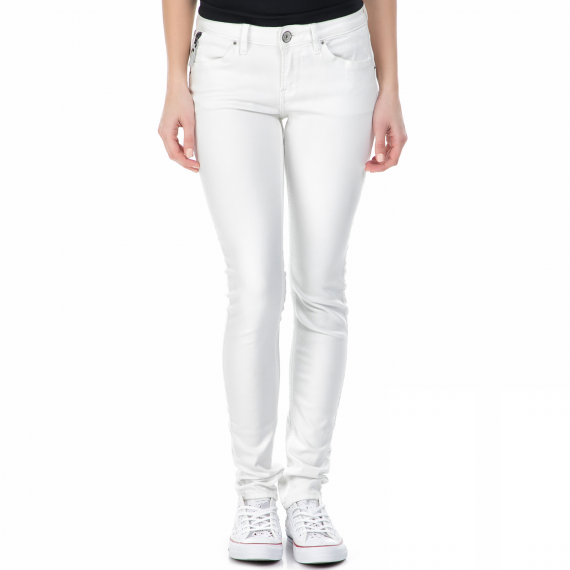 GARCIA JEANS - Γυναικείο τζιν παντελόνι GARCIA JEANS λευκό