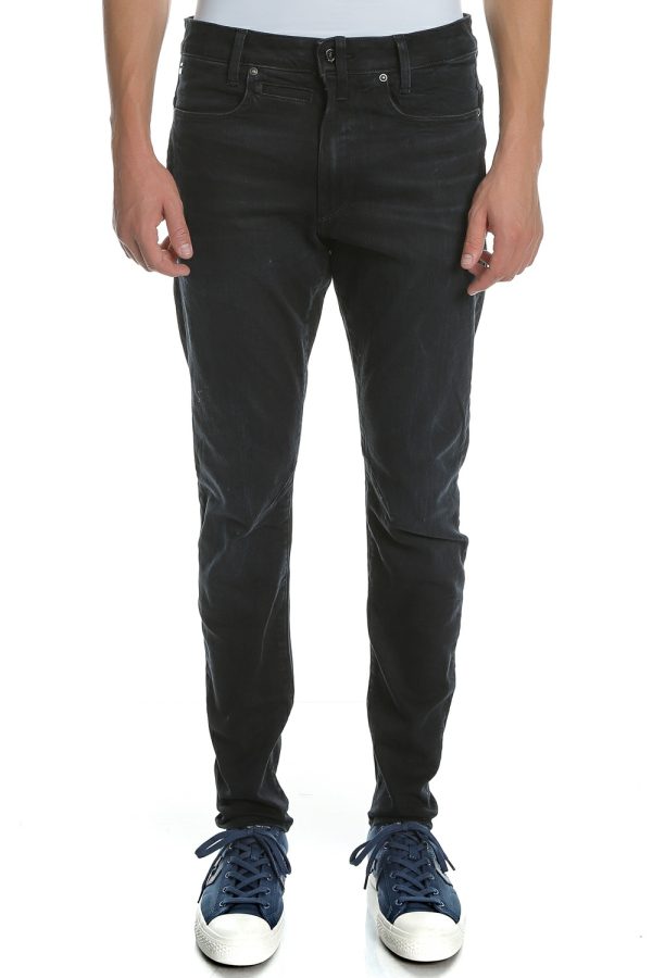 G-STAR RAW - Ανδρικό τζιν παντελόνι D-STAQ 3D G-STAR RAW σκούρο μπλε