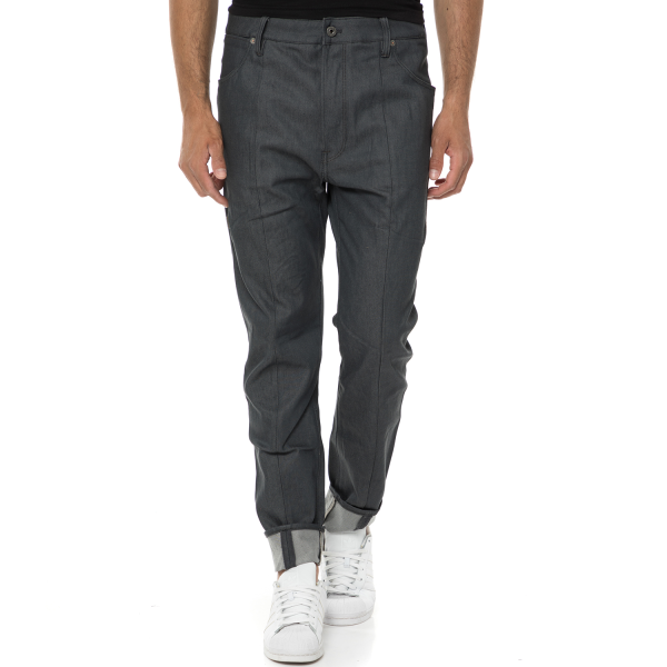 G-STAR RAW - Ανδρικό τζιν παντελόνι Lanc 3D Tapered γκρι