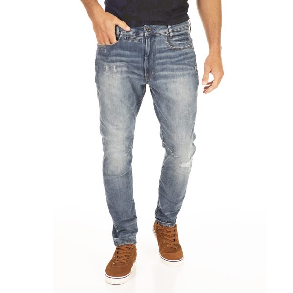 G-STAR RAW - Ανδρικό jean παντελόνι G-STAR RAW D-STAQ 3D SKINNY μπλε