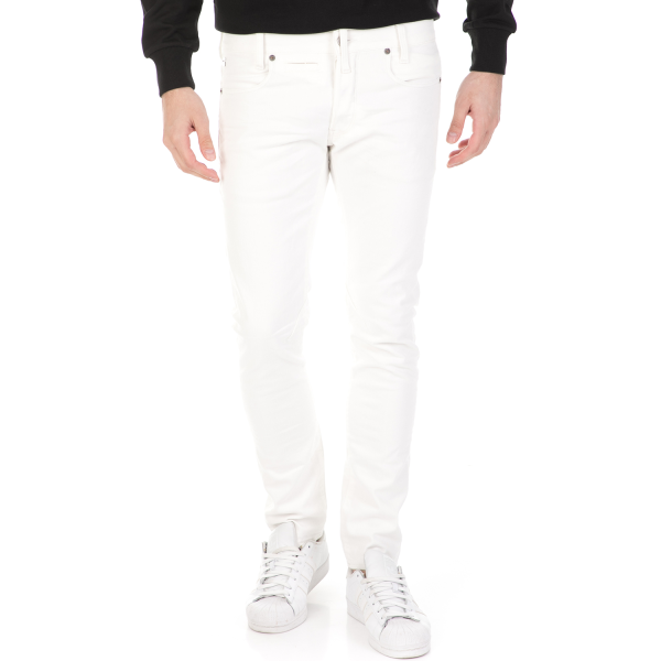 G-STAR RAW - Ανδρικό τζιν παντελόνι G-STAR RAW D-STAQ 5-PKT SLIM λευκό G-STAR RAW - Ανδρικό τζιν παντελόνι G-STAR RAW D-STAQ 5-PKT SLIM λευκό