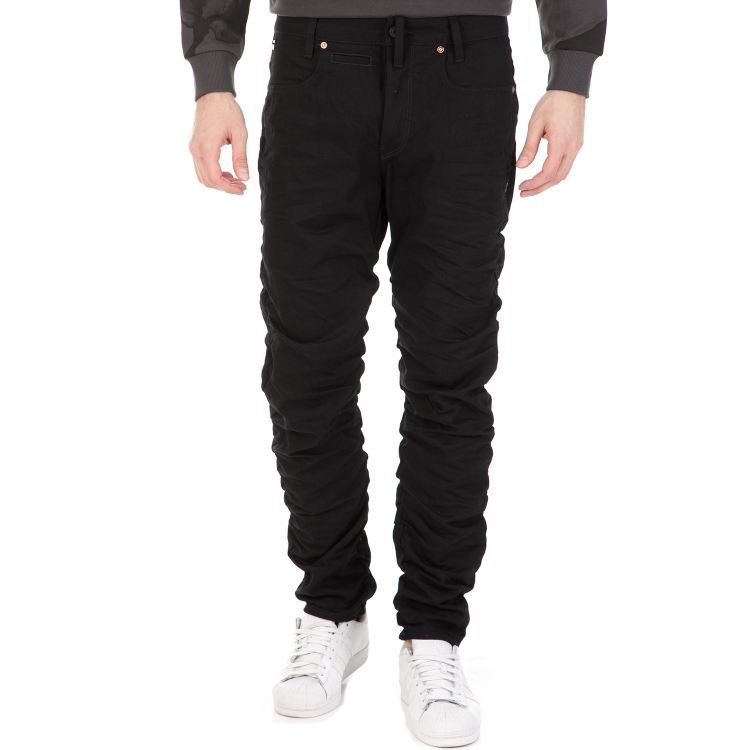 G-STAR RAW - Ανδρικό τζιν παντελόνι G-STAR RAW RE STAQ 3D TAPERED μαύρο