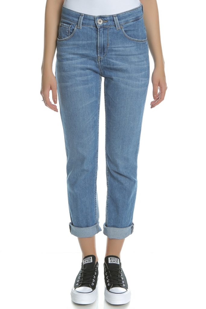 GARCIA JEANS - Γυναικείο τζιν παντελόνι Garcia Jeans δίχρωμο