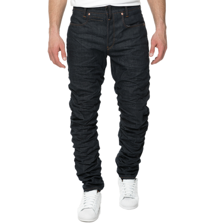 G-STAR RAW - Ανδρικό τζιν παντελόνι G-STAR RAW STAQ 3D TAPERED μπλε
