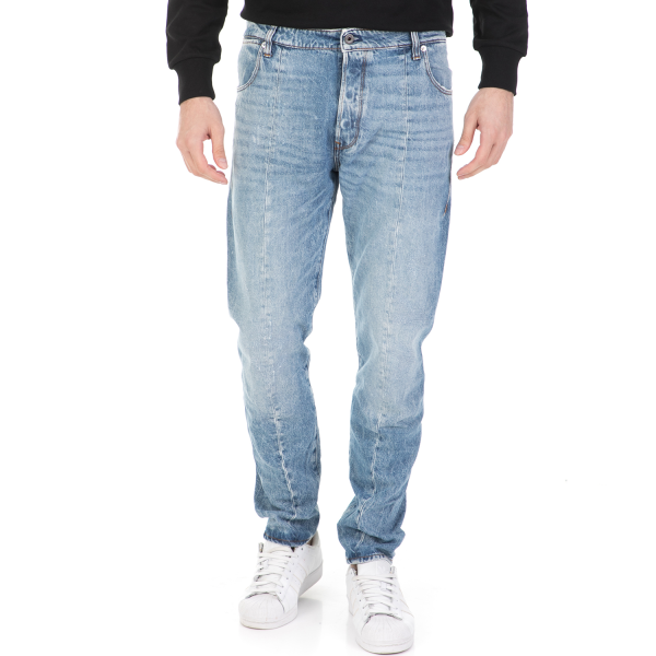 G-STAR RAW - Ανδρικό τζιν παντελόνι G-STAR RAW LANC 3D TAPERED μπλε