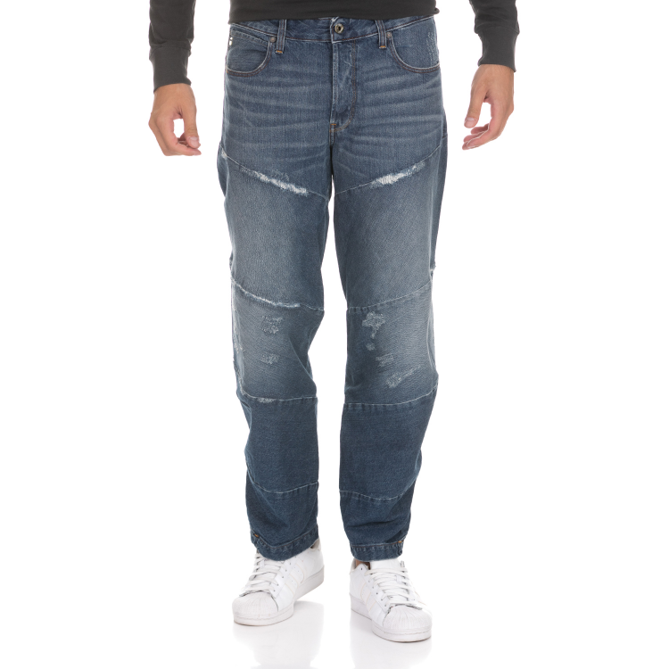 G-STAR RAW - Ανδρικό τζιν παντελόνι SPIRAQ 3D RELAXED G-STAR RAW μπλε