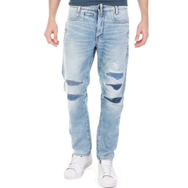 G-STAR RAW - Ανδρικό τζιν παντελόνι G-STAR RAW D-STAQ 3D TAPERED μπλε