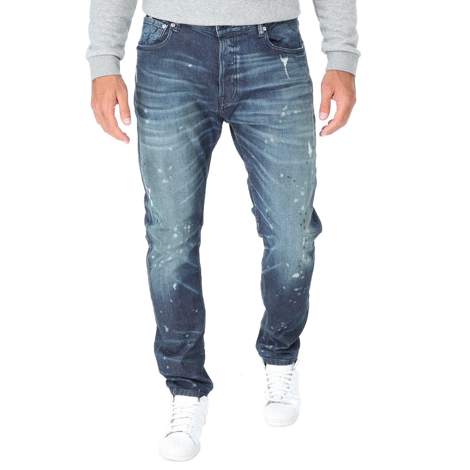 SCOTCH & SODA - Ανδρικό jean παντελόνι SCOTCH & SODA Dean - What You See What You G μπλε SCOTCH & SODA - Ανδρικό jean παντελόνι SCOTCH & SODA Dean - What You See What You G μπλε