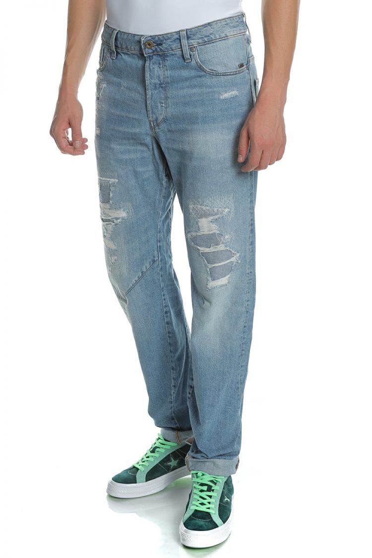 G-STAR RAW - Ανδρικό τζιν παντελόνι ARC 3D RELAXED TAPERED μπλε