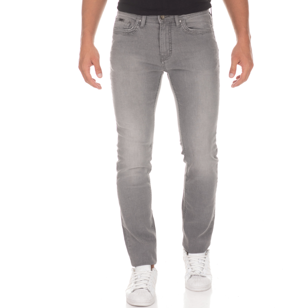 GAS - Ανδρικό jean παντελόνι GAS TASCHE ALBERT γκρι