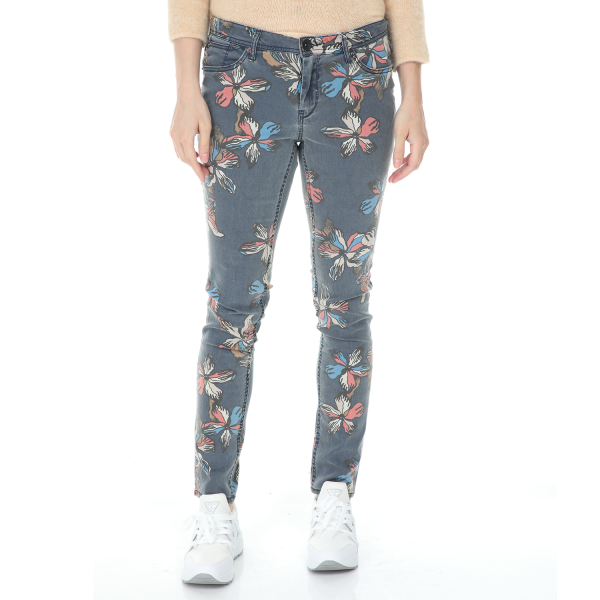 GARCIA JEANS - Γυναικείο jean παντελόνι GARCIA JEANS γκρι GARCIA JEANS - Γυναικείο jean παντελόνι GARCIA JEANS γκρι