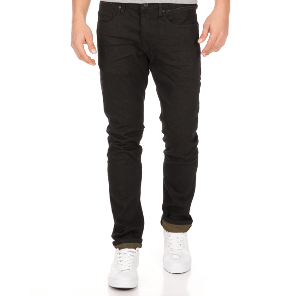 SCOTCH & SODA - Ανδρικό jean παντελόνι SCOTCH & SODA Ralston Plus μαύρο